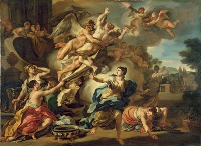 Abduction of Orithyia by Francesco Solimena